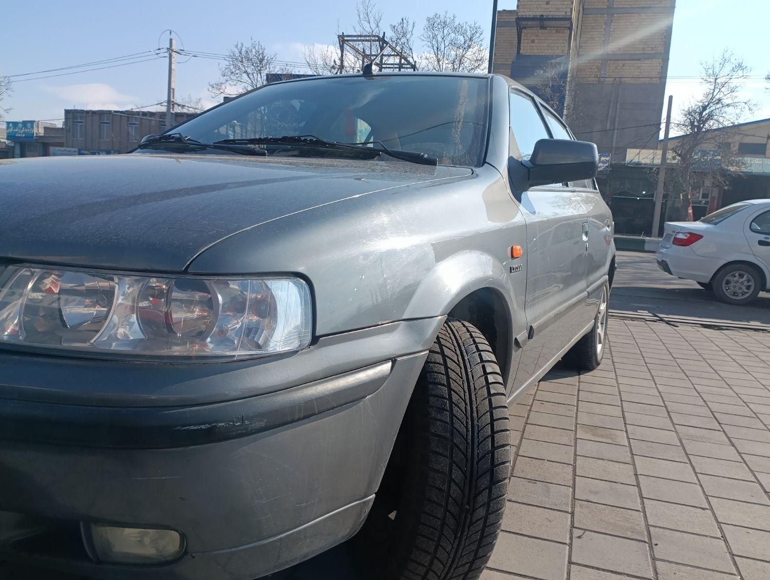 سمند LX EF7 دوگانه سوز - 1390