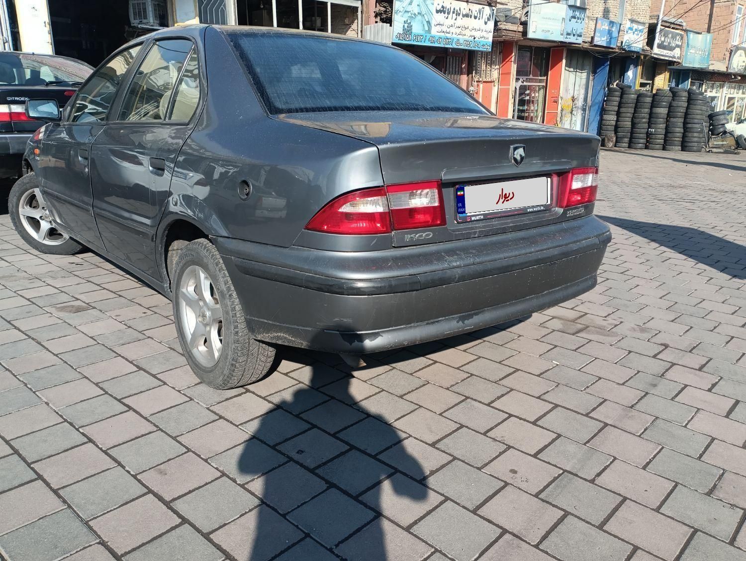 سمند LX EF7 دوگانه سوز - 1390