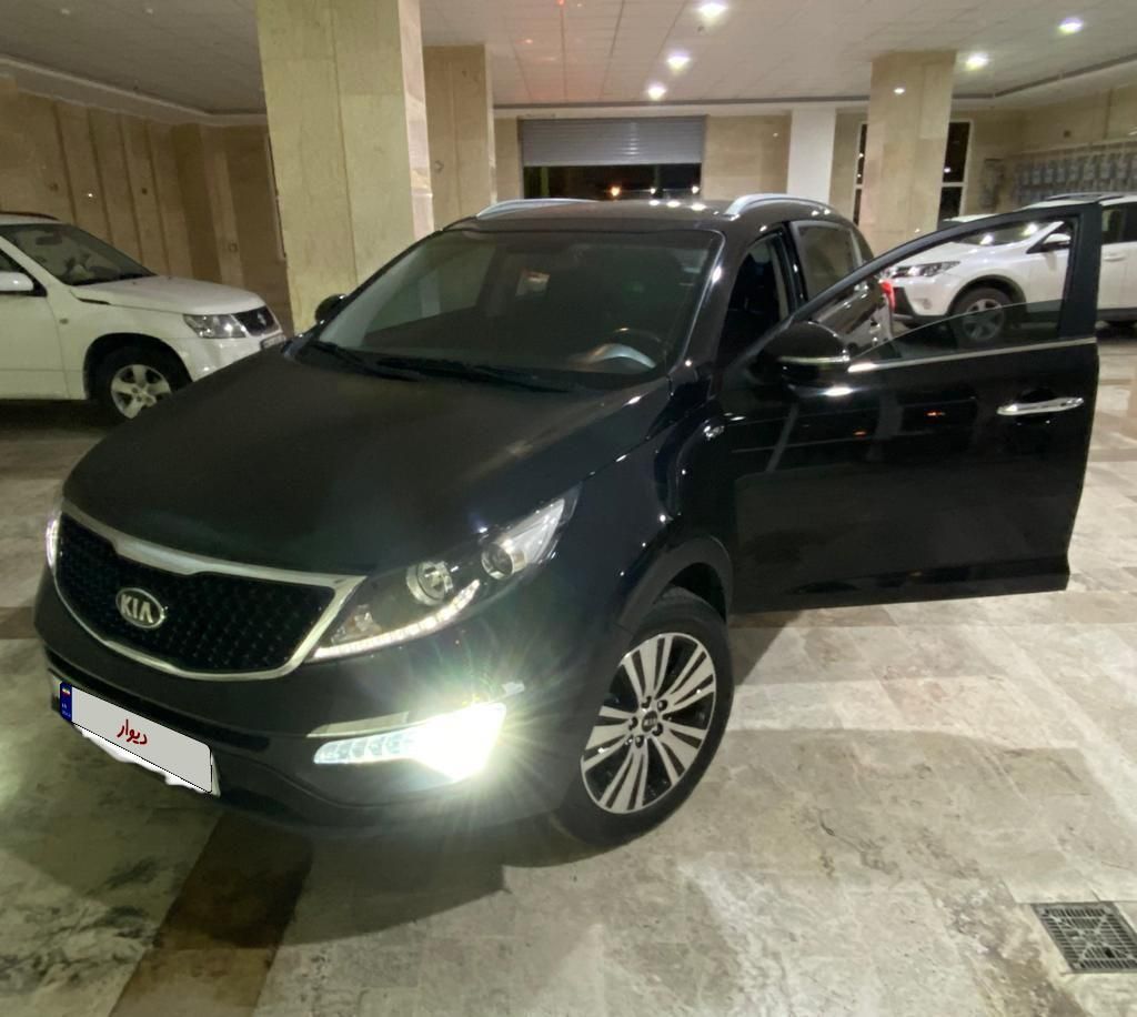 کیا اسپورتیج 4 سیلندر 2400cc - 2014