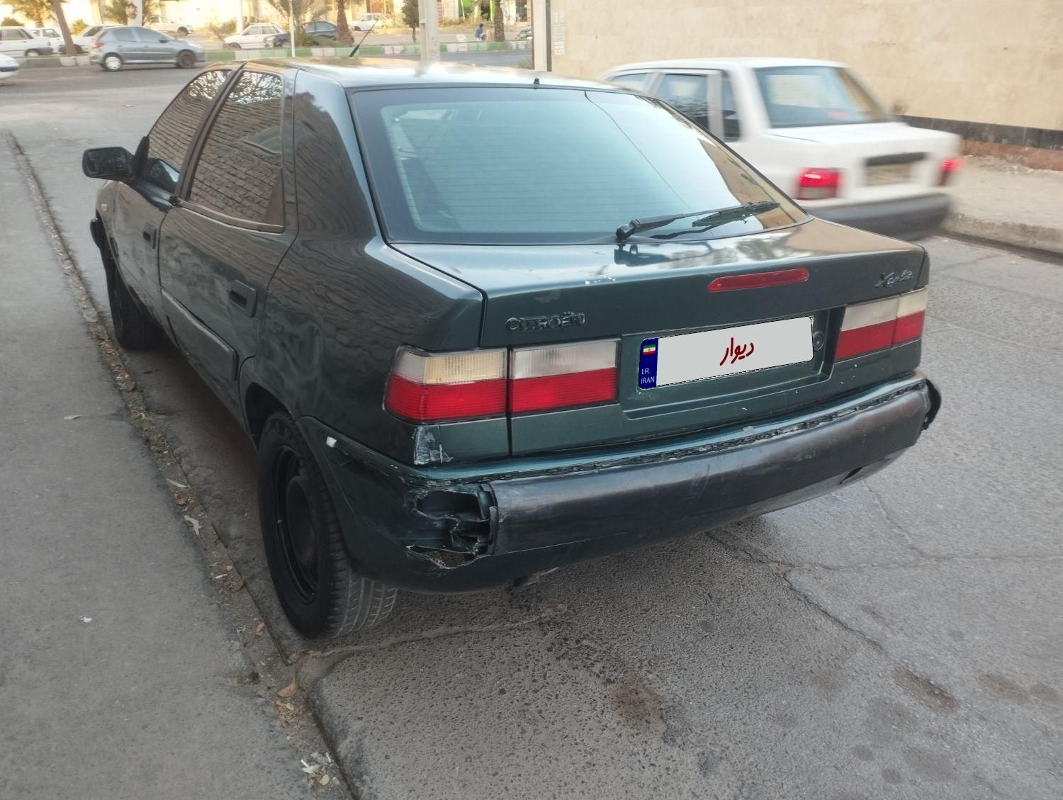 سیتروئن زانتیا X - 2002