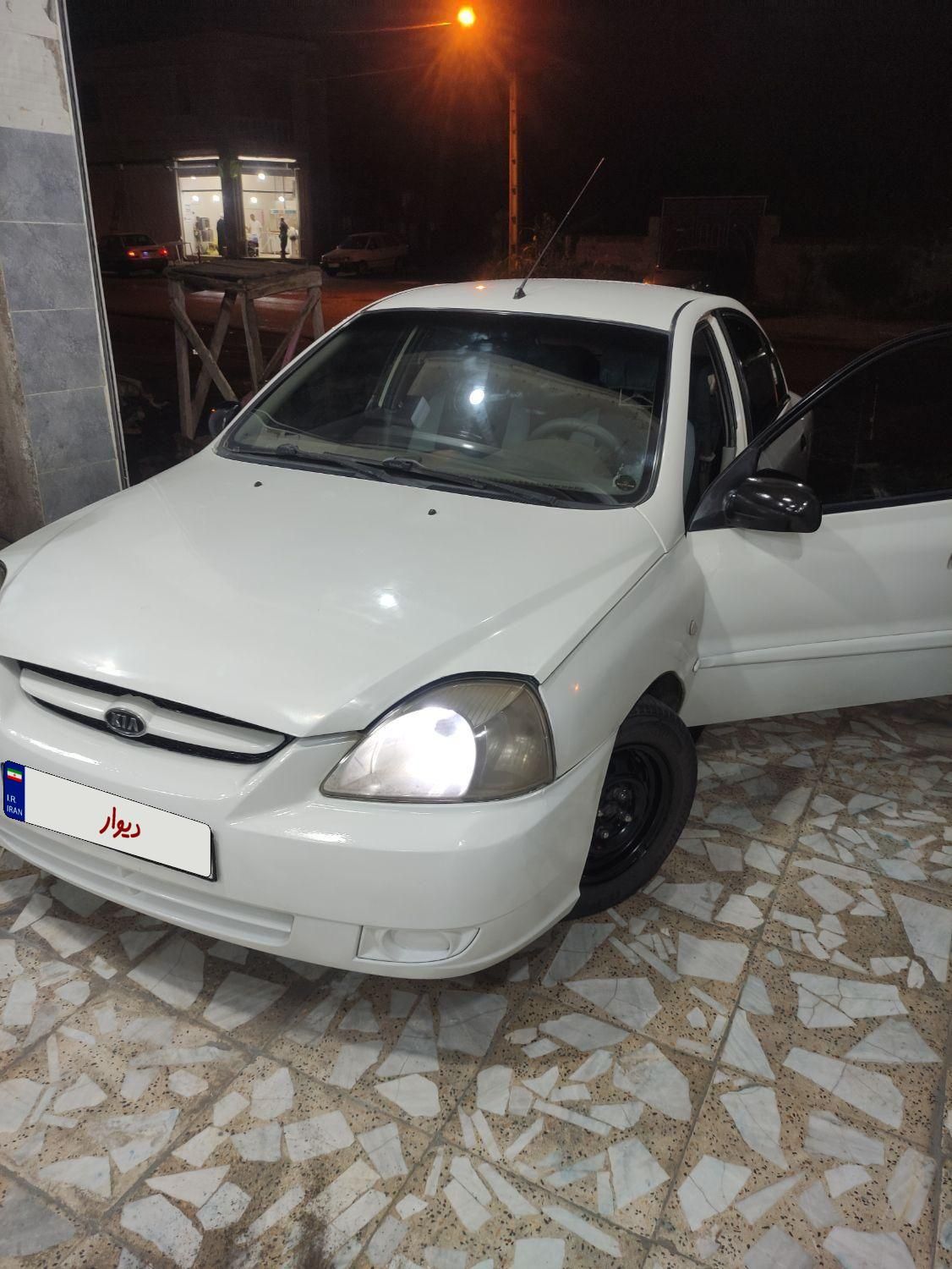 کیا ریو مونتاژ دنده ای LS - 2008