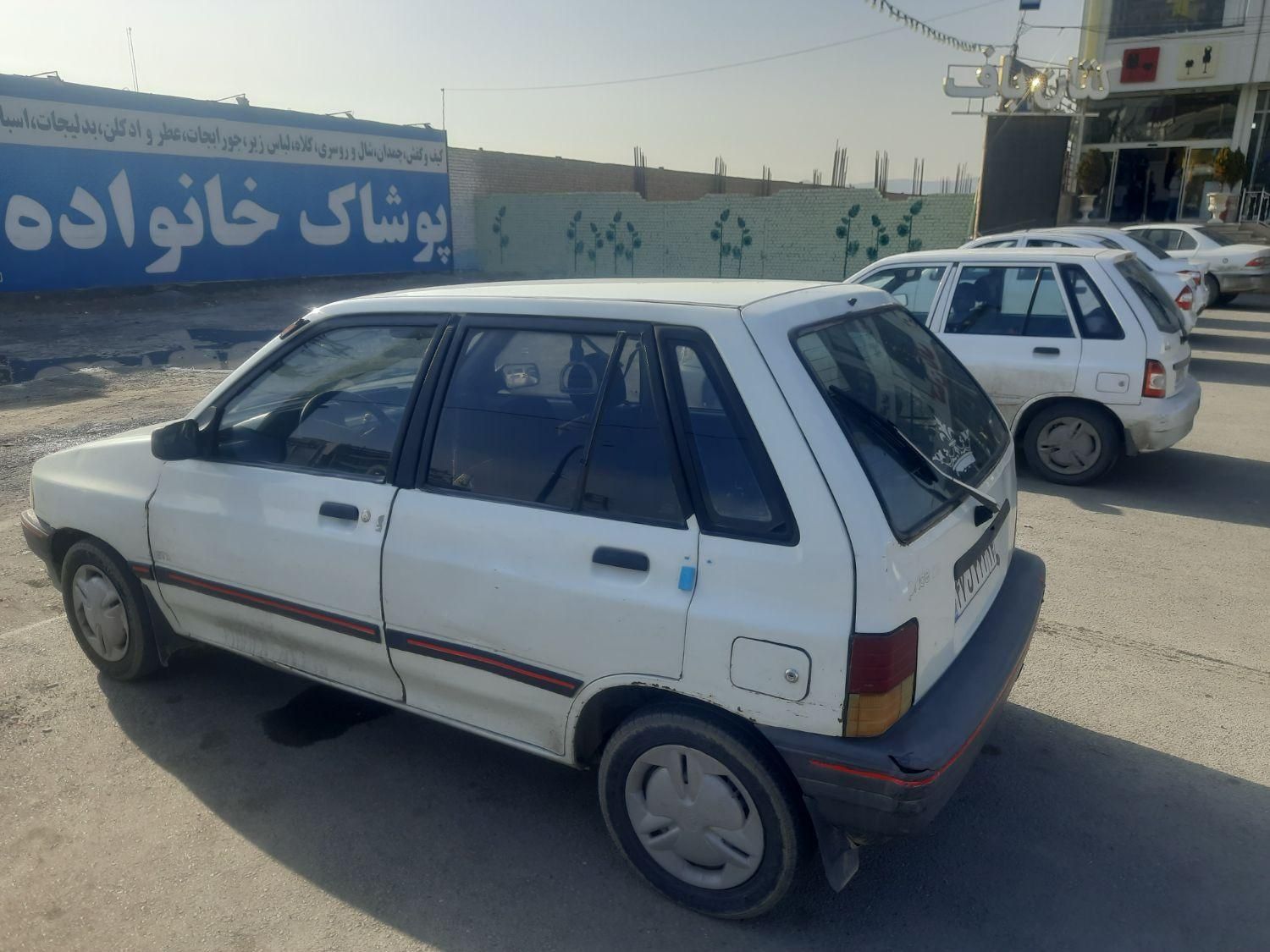 پراید 111 LX - 1383