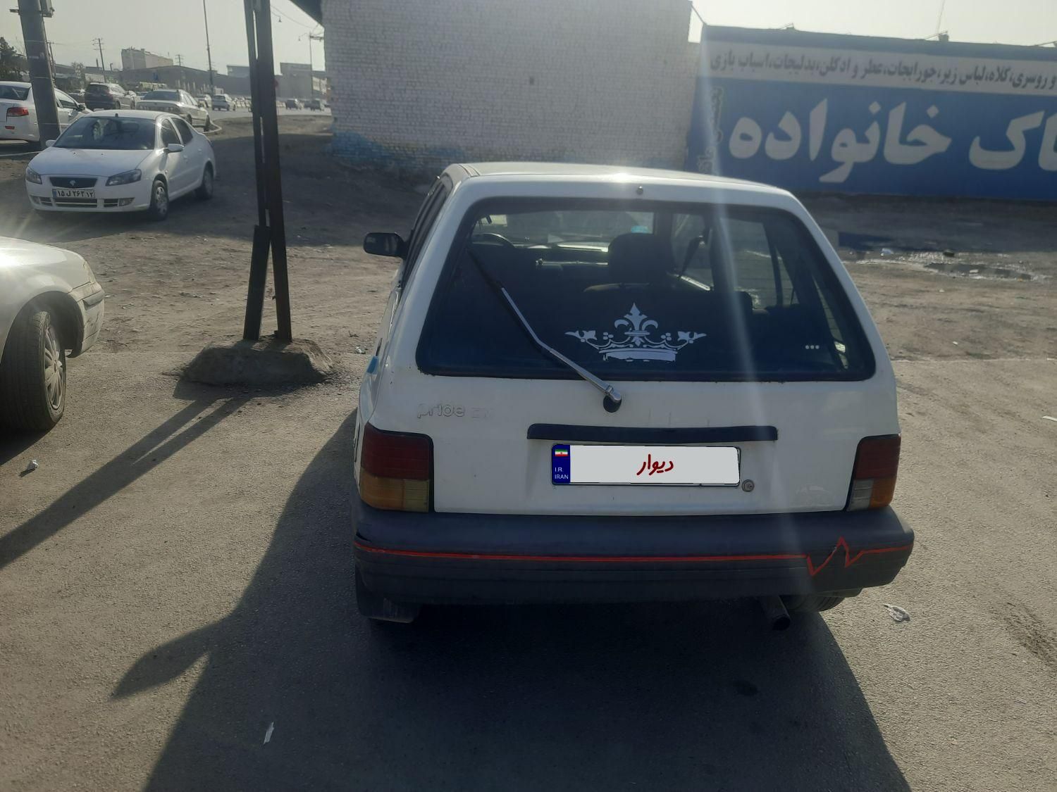 پراید 111 LX - 1383