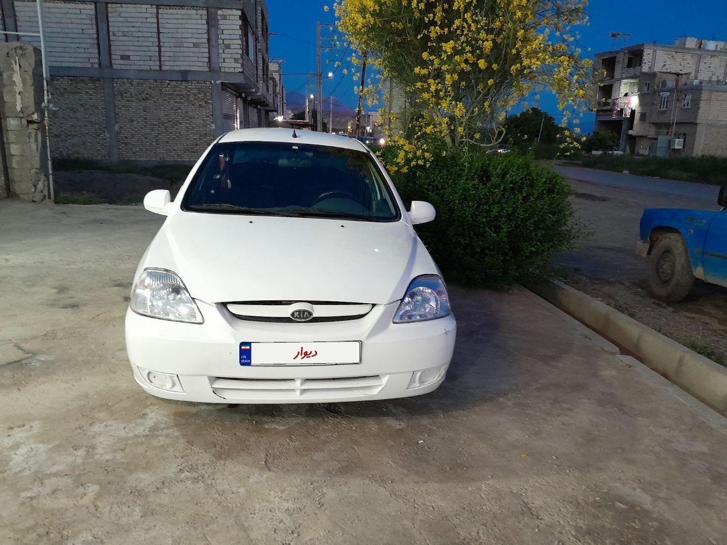 کیا ریو مونتاژ دنده ای LS - 2008