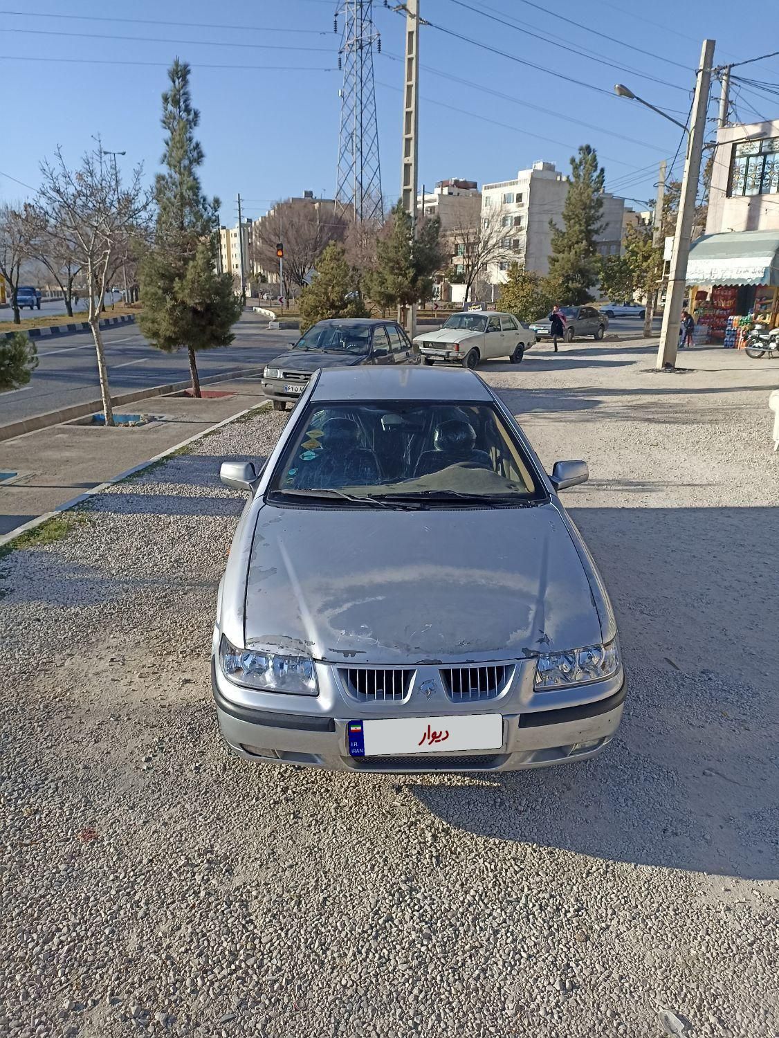 سمند LX XU7 - 1386