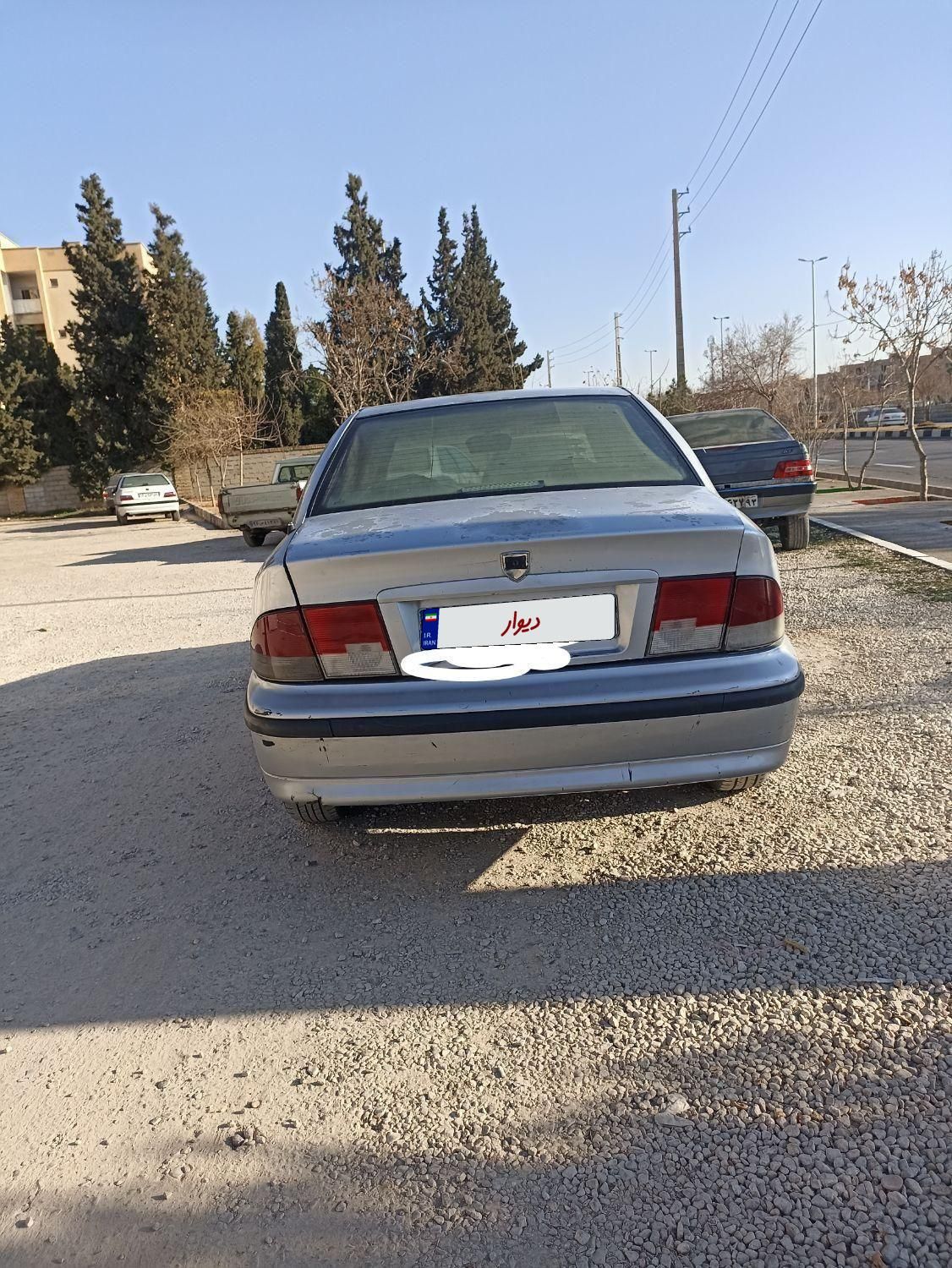 سمند LX XU7 - 1386