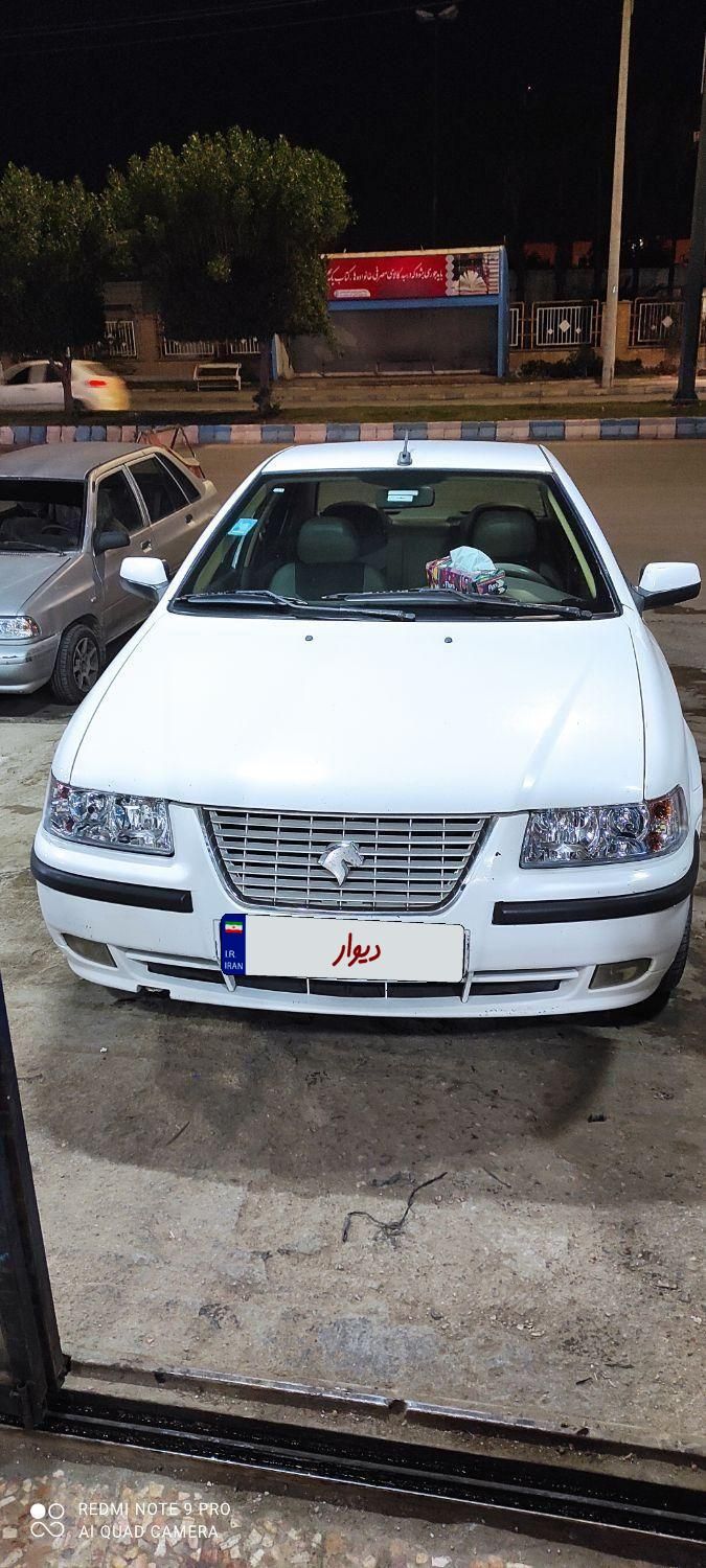 سمند LX EF7 دوگانه سوز - 1396