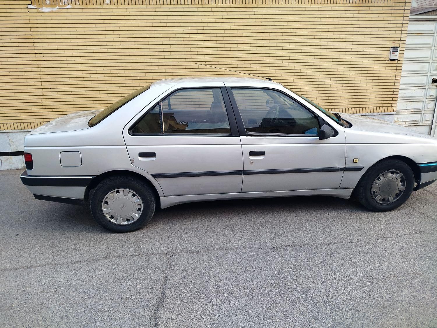 پژو 405 GLI - دوگانه سوز CNG - 1386