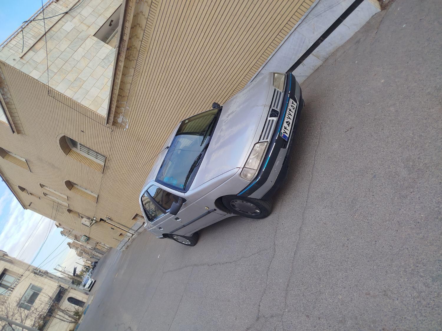 پژو 405 GLI - دوگانه سوز CNG - 1386