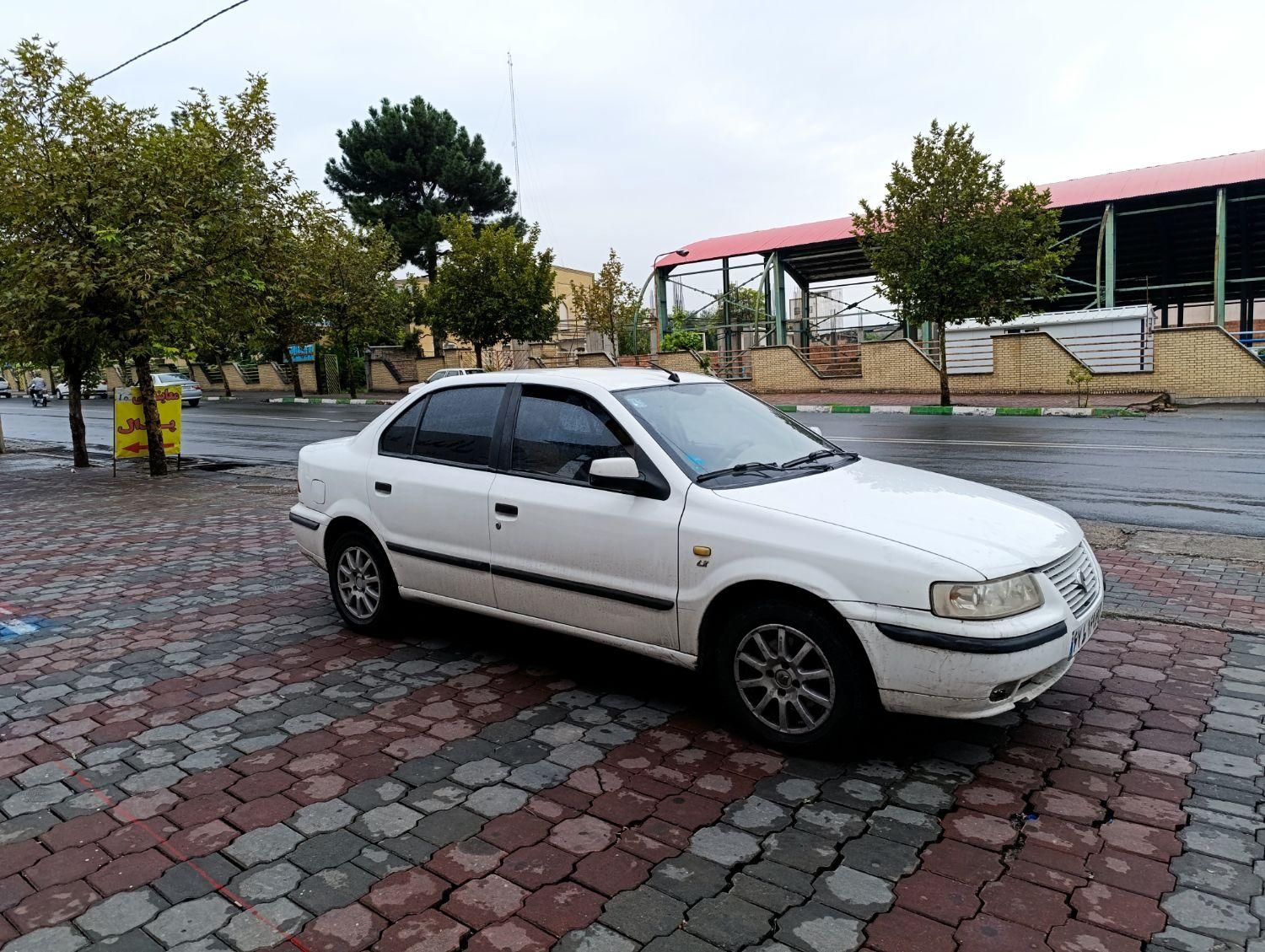 سمند LX EF7 دوگانه سوز - 1390