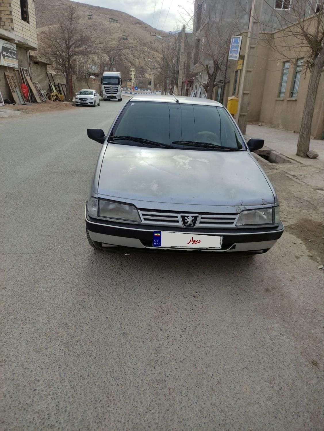 پژو 405 GL - دوگانه سوز CNG - 1369