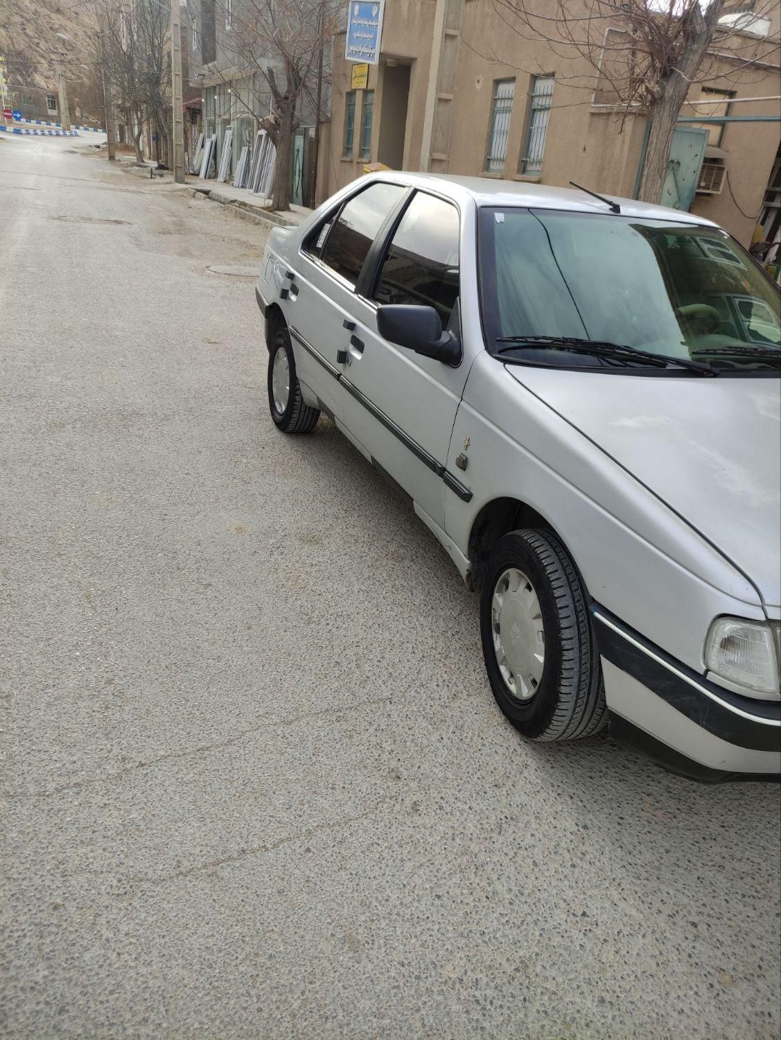 پژو 405 GL - دوگانه سوز CNG - 1369