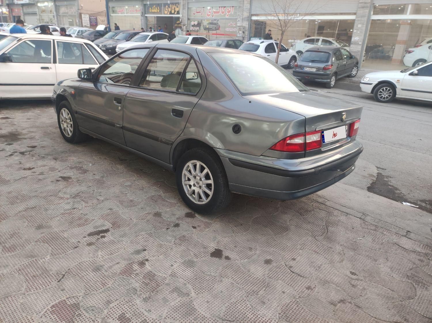 سمند LX XU7 - 1386