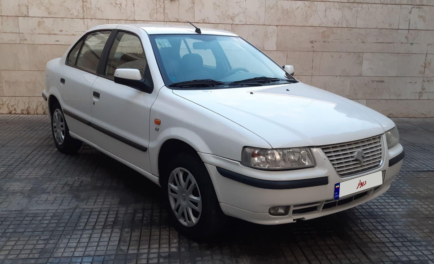 سمند LX XU7 - 1399