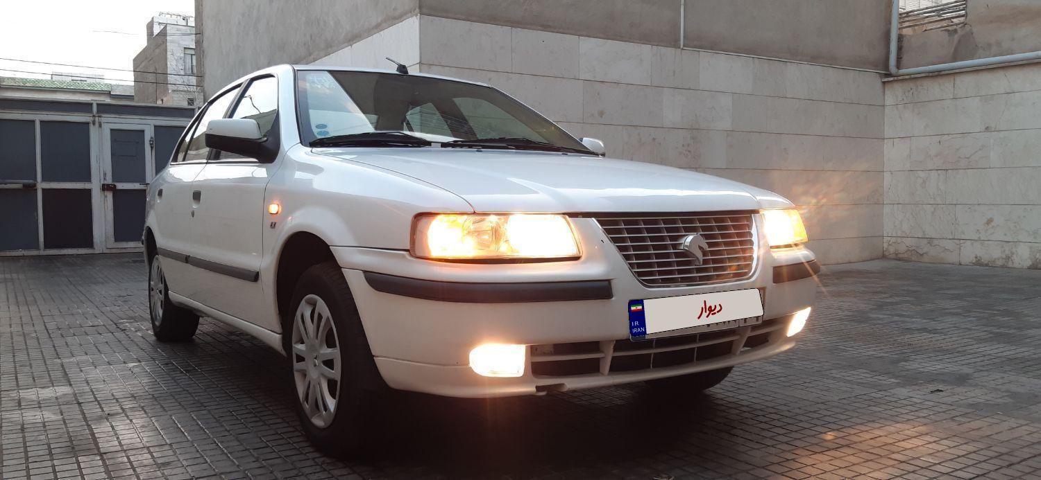 سمند LX XU7 - 1399