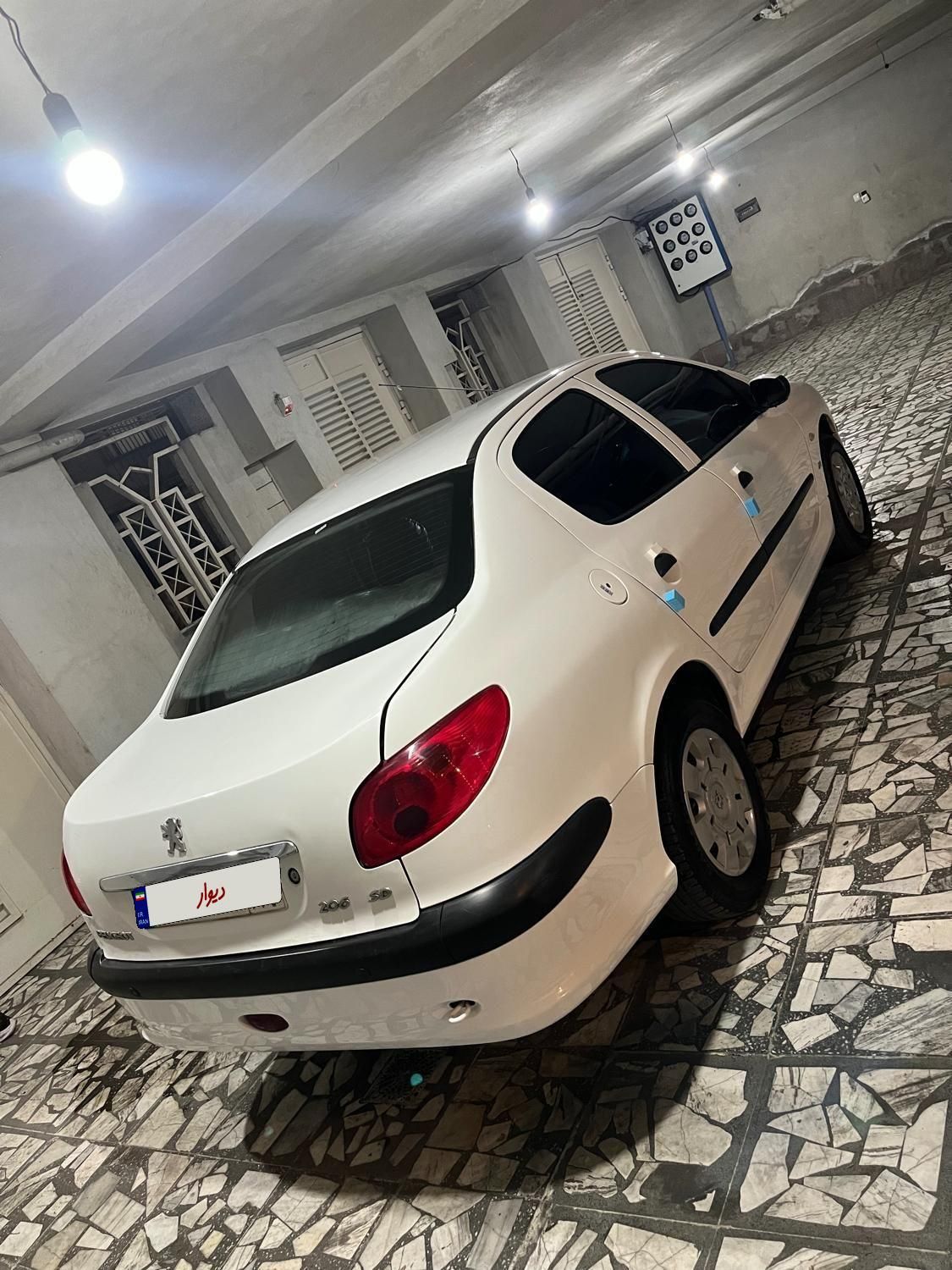 پژو 206 SD v8 - 1394