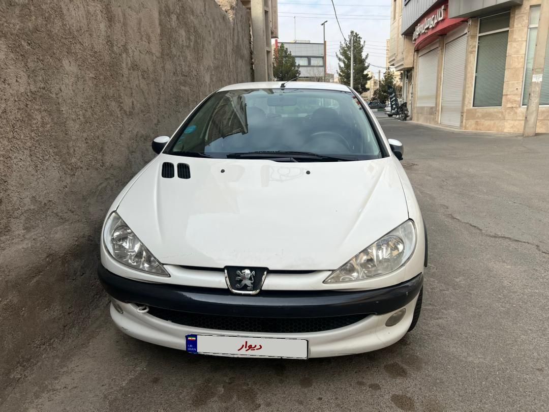 پژو 206 SD v20 - 1389