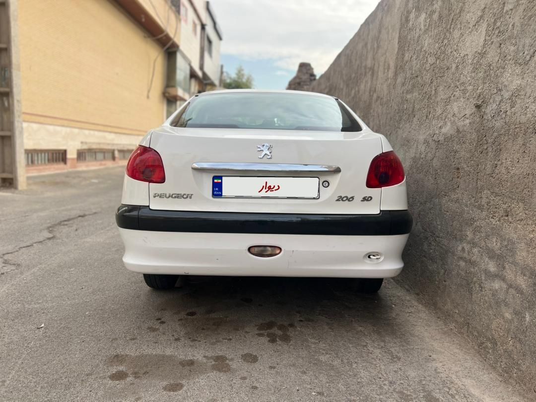 پژو 206 SD v20 - 1389