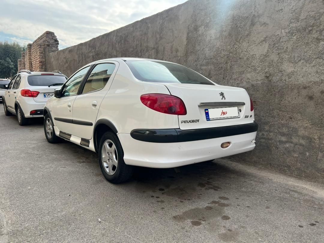 پژو 206 SD v20 - 1389