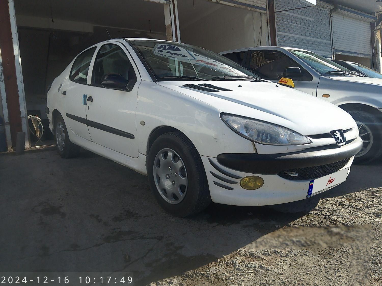 پژو 206 SD v8 - 1388