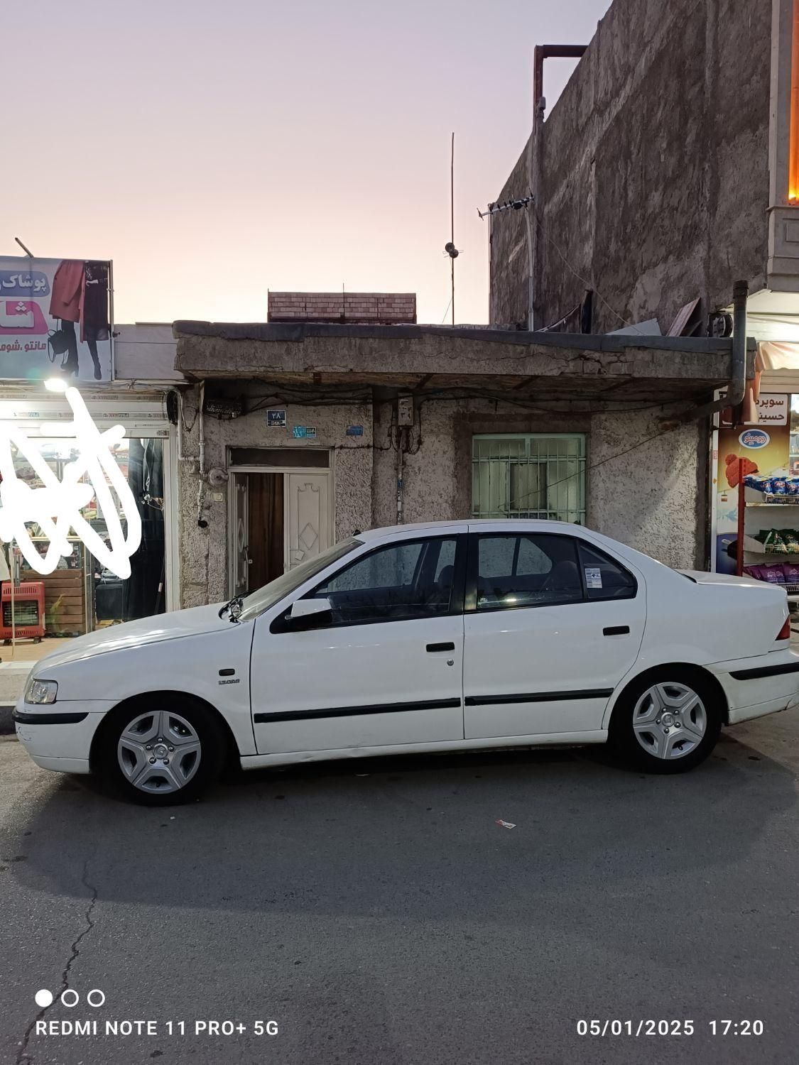 سمند LX EF7 دوگانه سوز - 1391