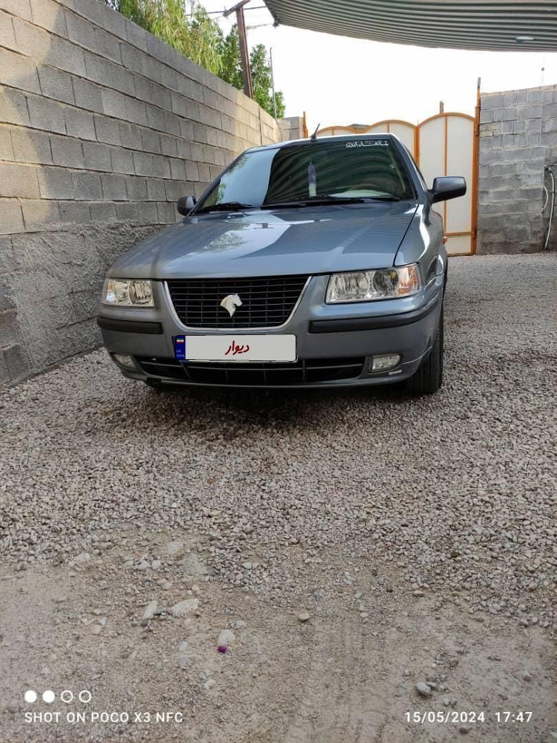 سمند LX EF7 دوگانه سوز - 1390