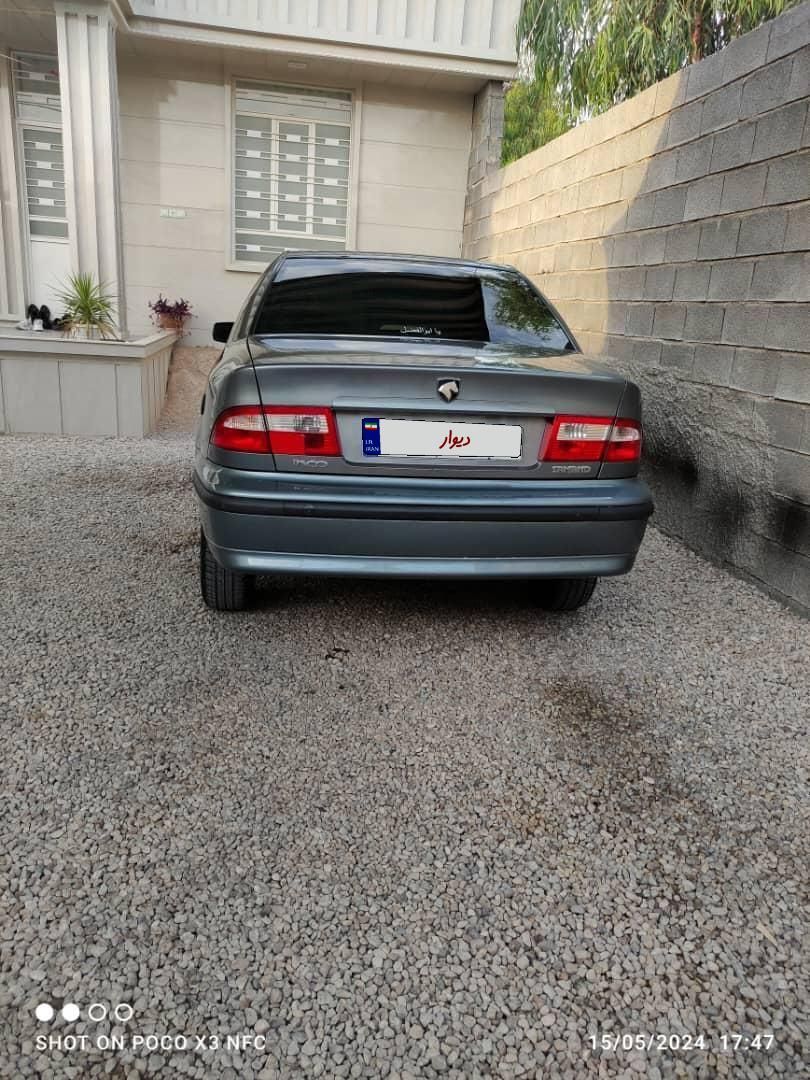 سمند LX EF7 دوگانه سوز - 1390