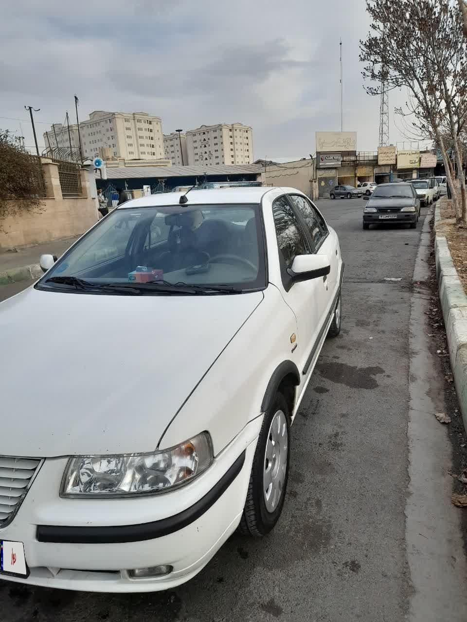 سمند LX EF7 دوگانه سوز - 1391