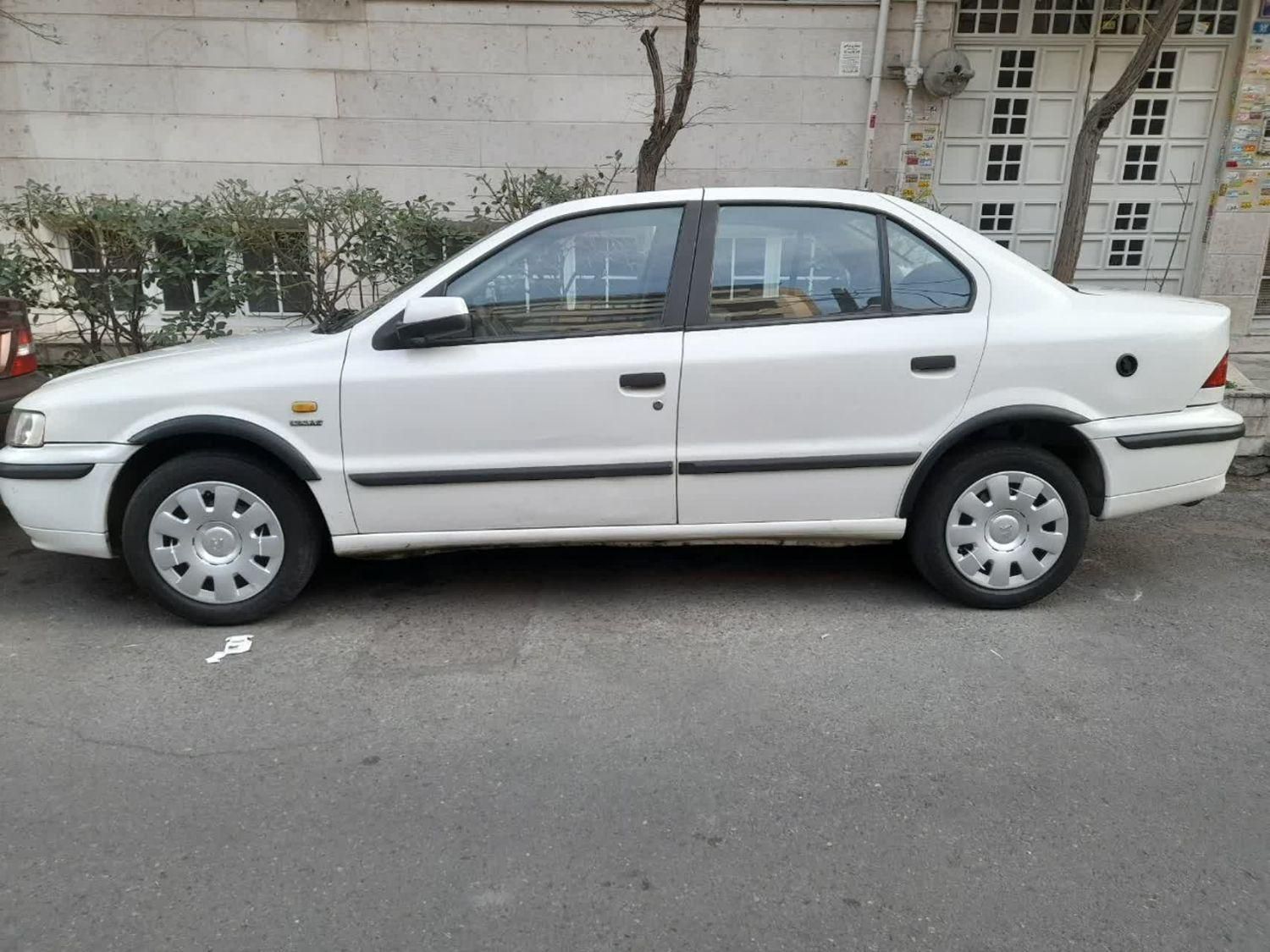 سمند LX EF7 دوگانه سوز - 1391