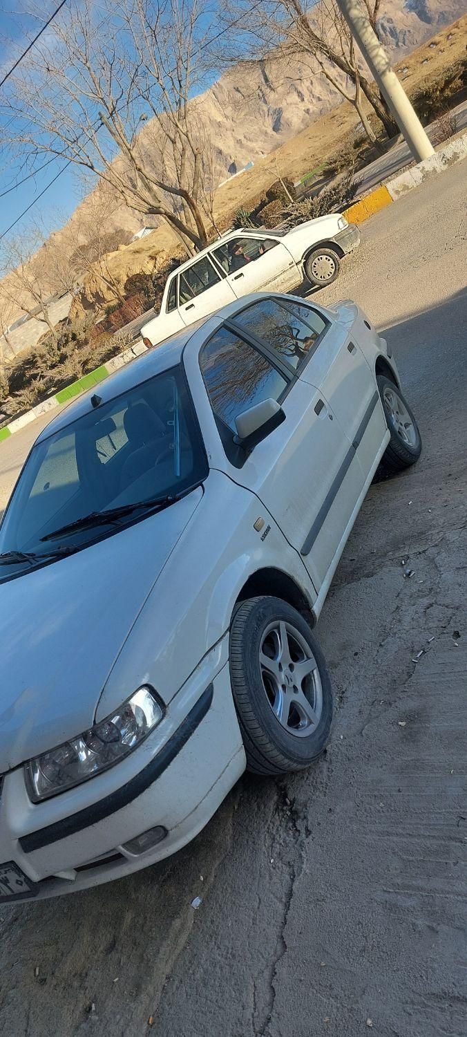 سمند LX EF7 دوگانه سوز - 1391