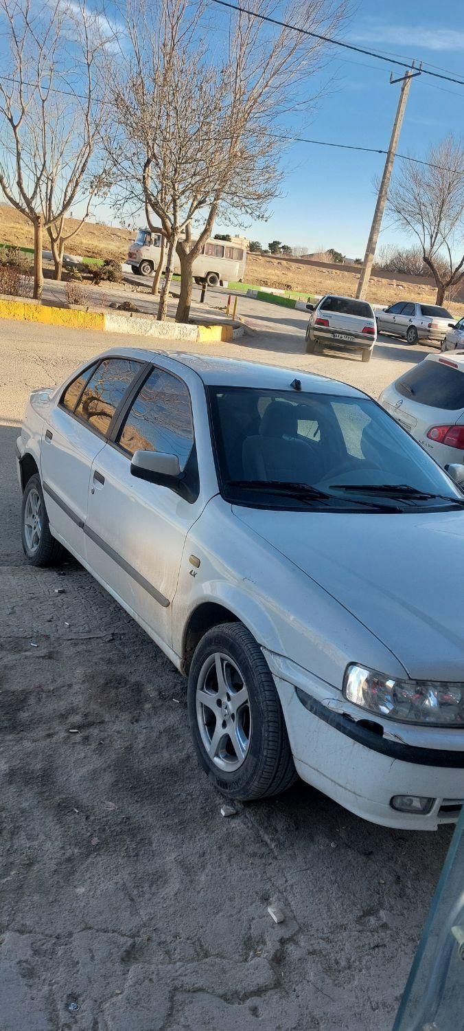 سمند LX EF7 دوگانه سوز - 1391