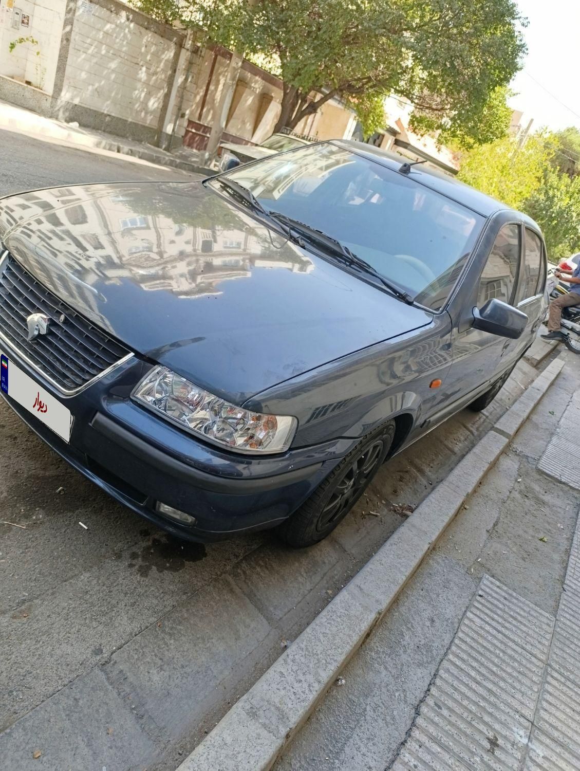 سمند LX EF7 دوگانه سوز - 1391