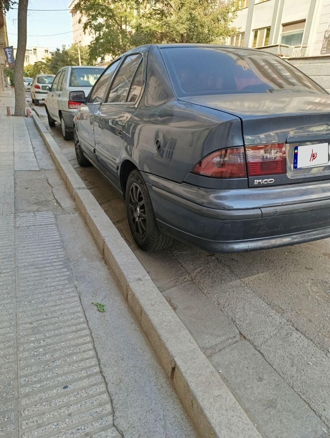 سمند LX EF7 دوگانه سوز - 1391