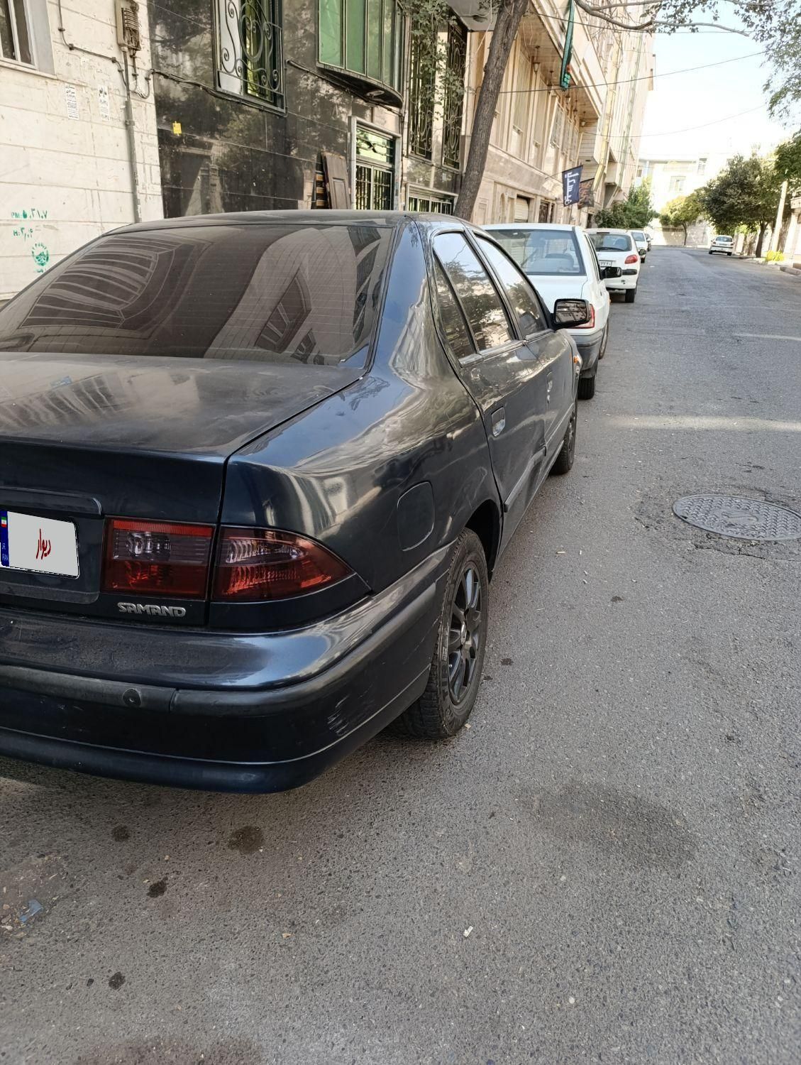 سمند LX EF7 دوگانه سوز - 1391