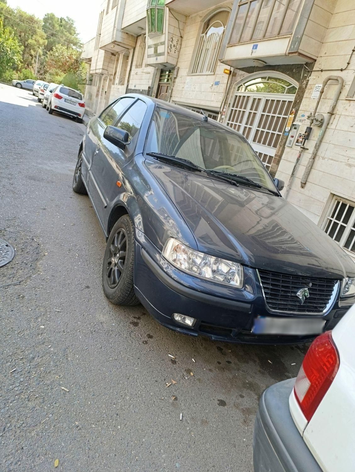 سمند LX EF7 دوگانه سوز - 1391