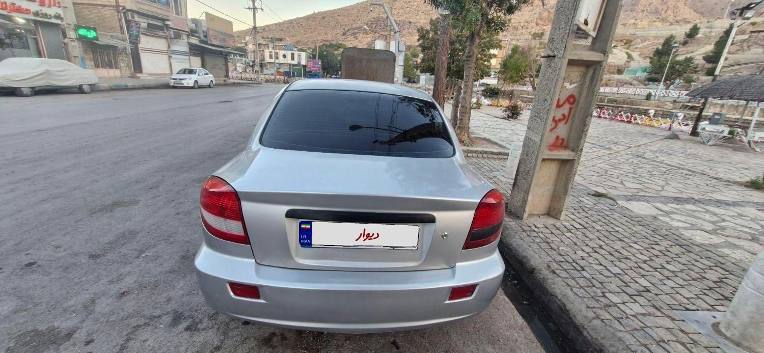 کیا ریو مونتاژ دنده ای LS - 2007