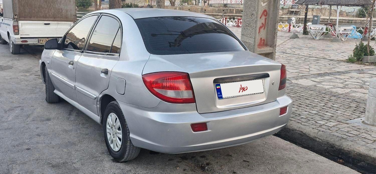 کیا ریو مونتاژ دنده ای LS - 2007