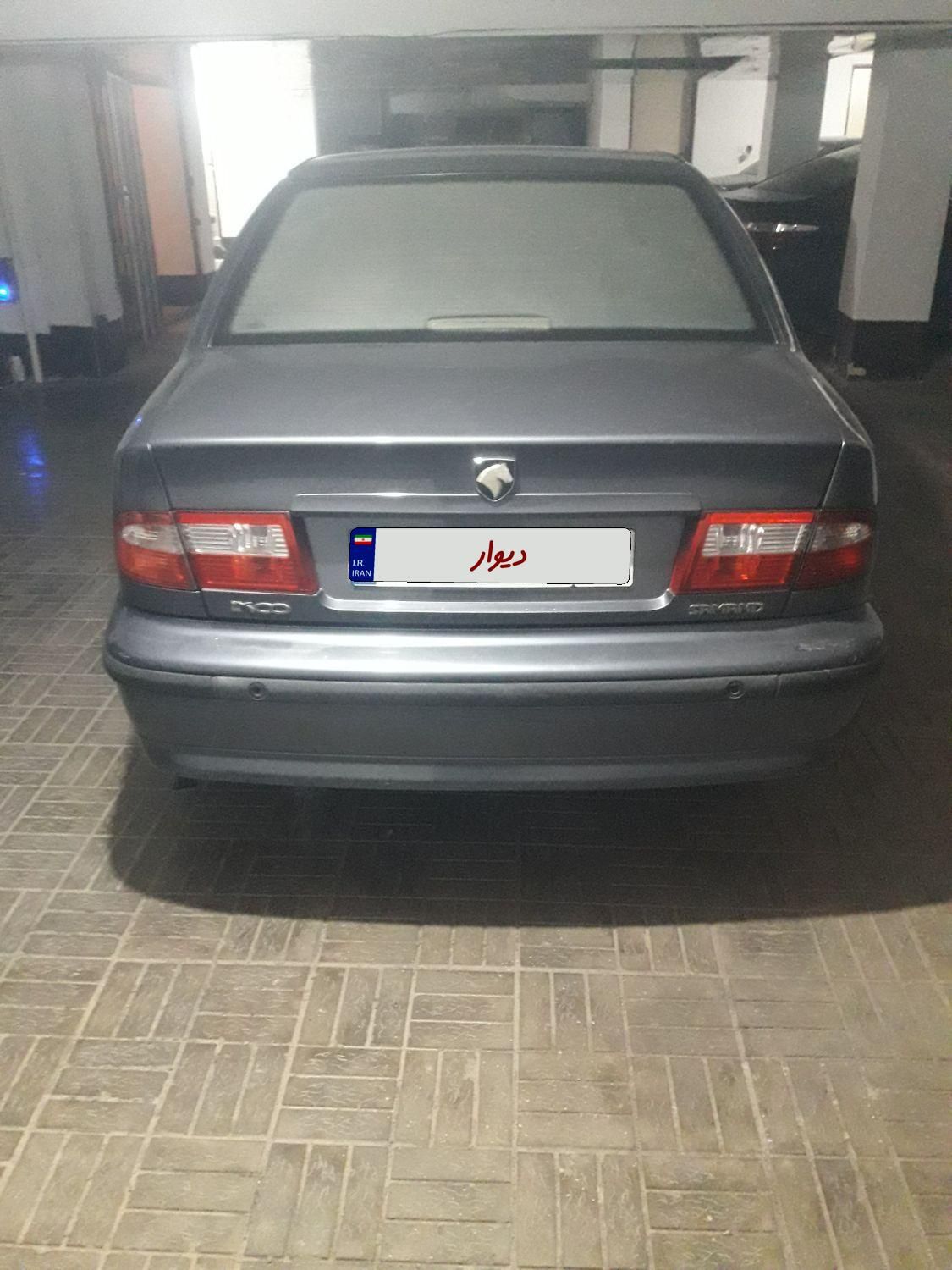 سمند LX EF7 - 1396