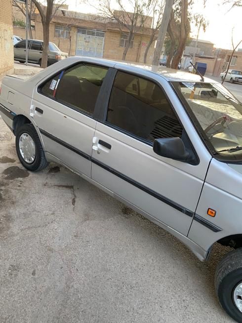 پژو 405 GLI - دوگانه سوز CNG - 1386