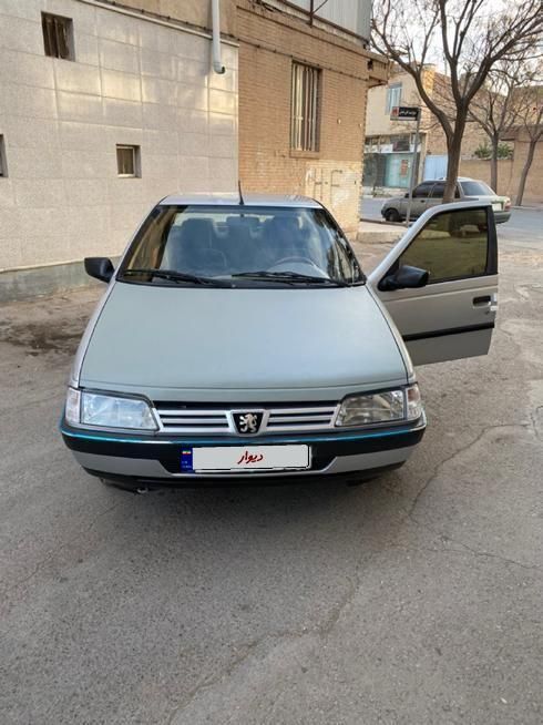 پژو 405 GLI - دوگانه سوز CNG - 1386