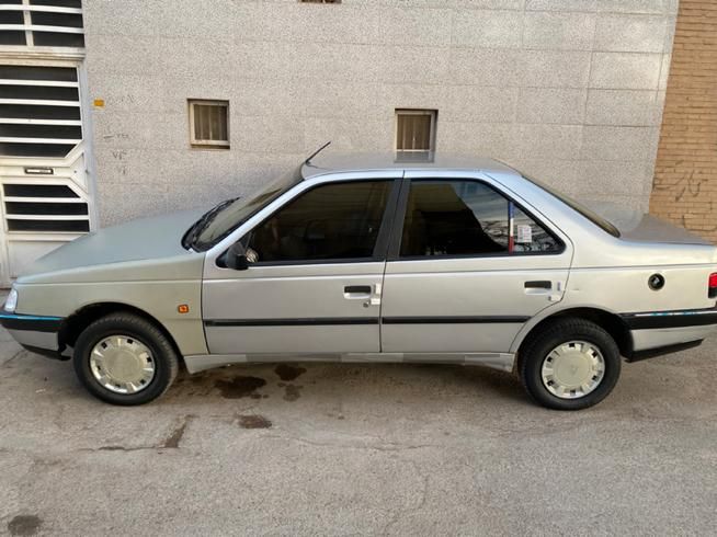 پژو 405 GLI - دوگانه سوز CNG - 1386