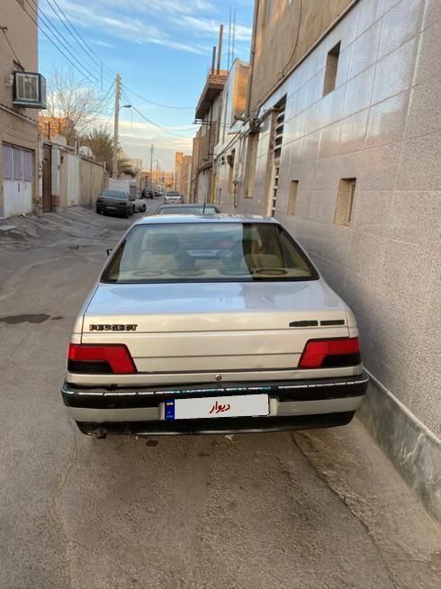 پژو 405 GLI - دوگانه سوز CNG - 1386