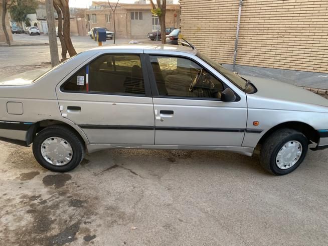 پژو 405 GLI - دوگانه سوز CNG - 1386