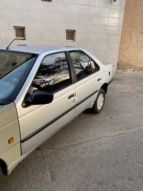 پژو 405 GLI - دوگانه سوز CNG - 1386