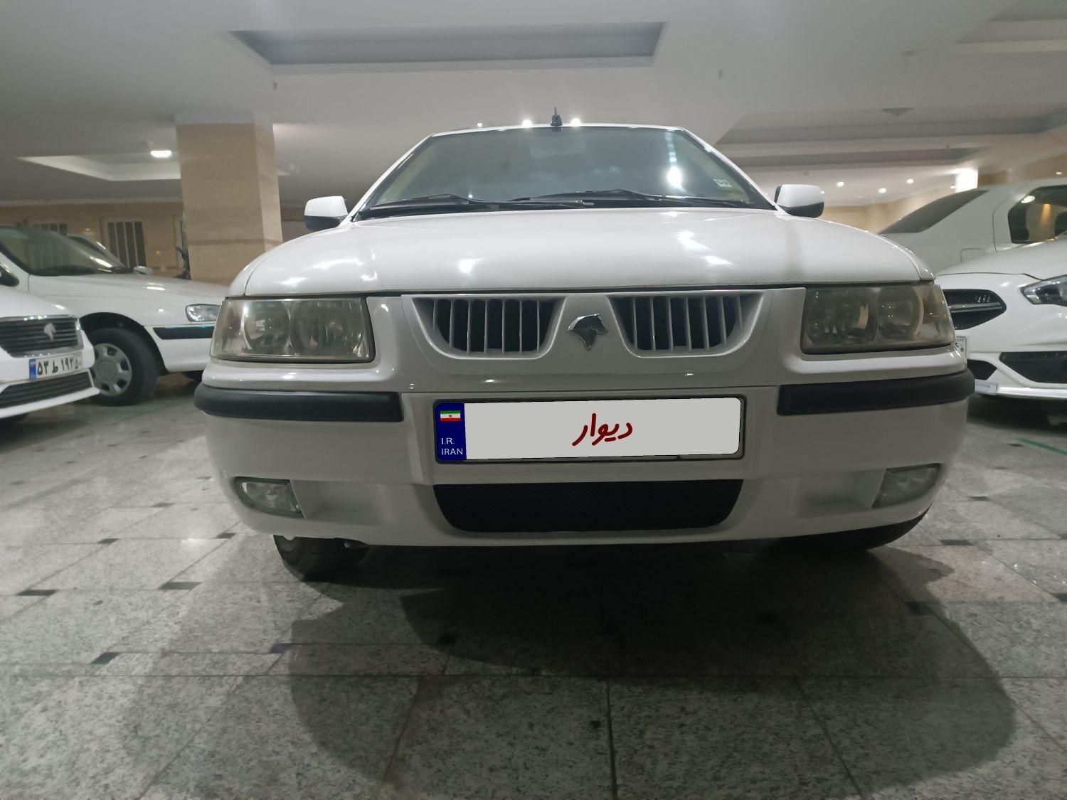 سمند LX EF7 دوگانه سوز - 1391