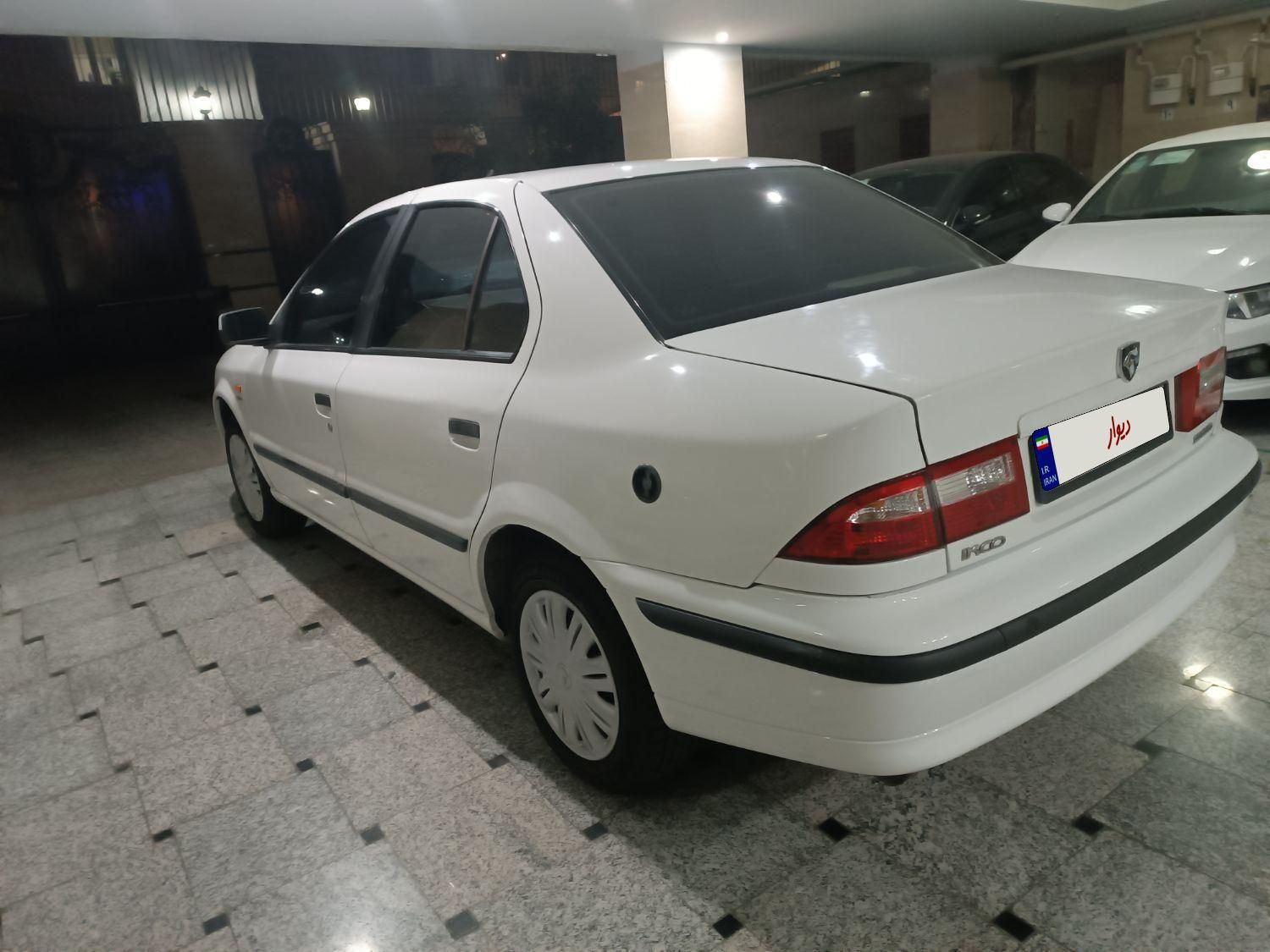 سمند LX EF7 دوگانه سوز - 1391