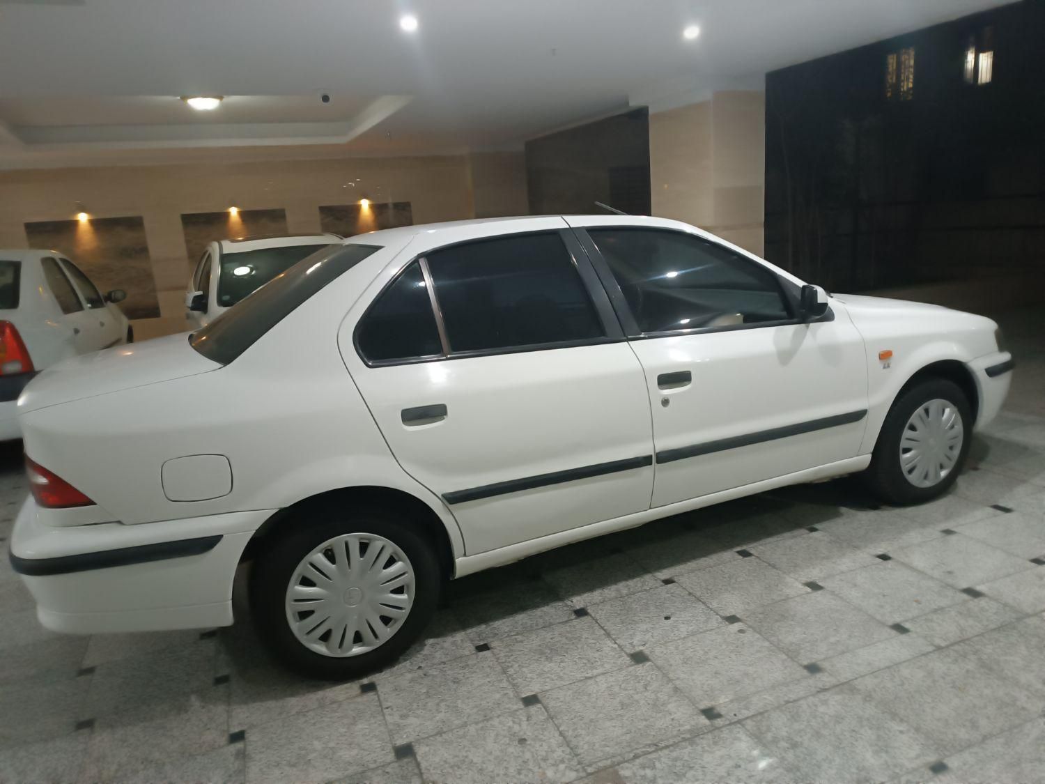 سمند LX EF7 دوگانه سوز - 1391