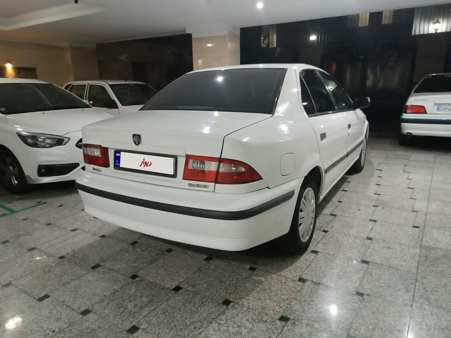 سمند LX EF7 دوگانه سوز - 1391