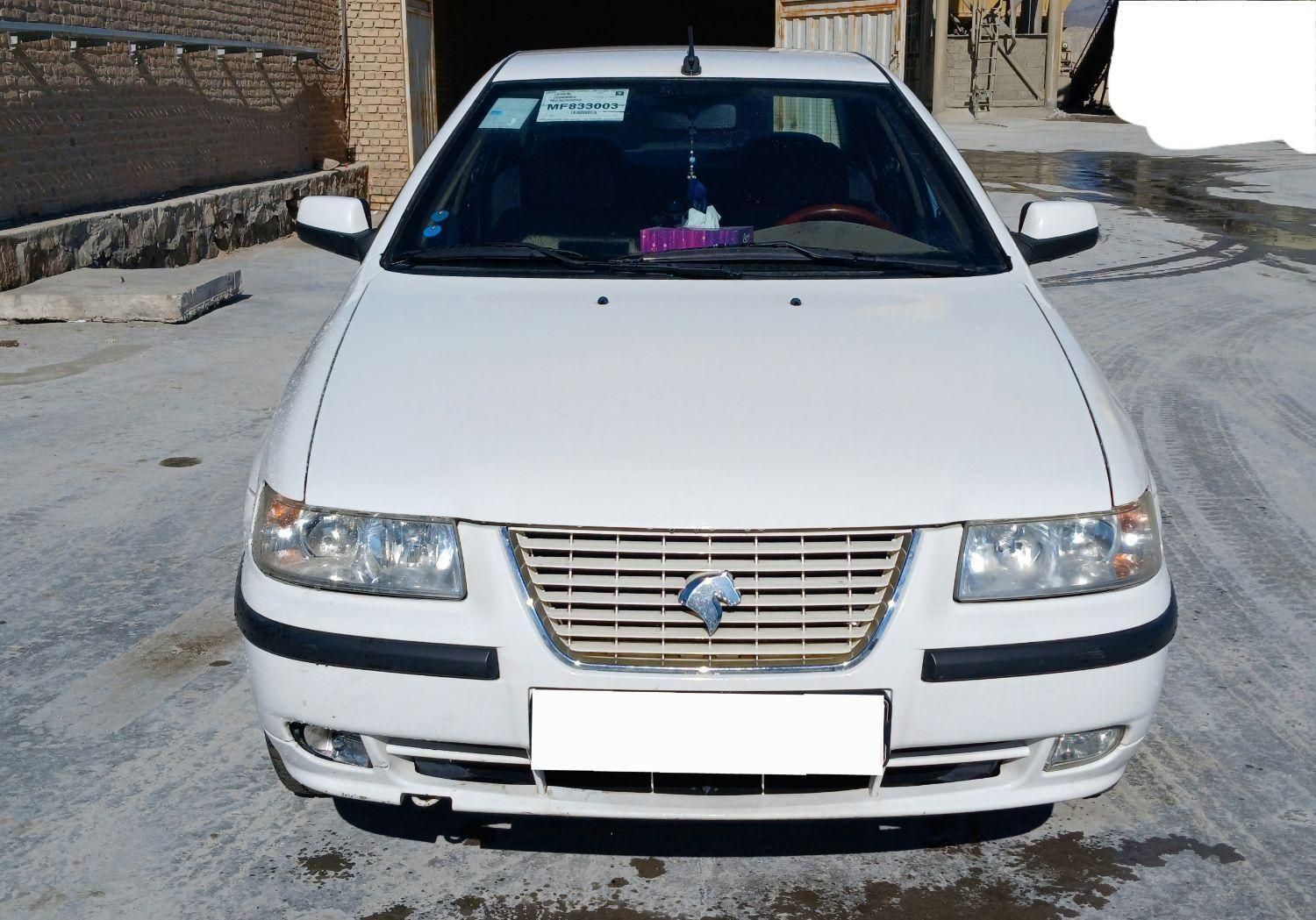 سمند LX XU7 - 1400