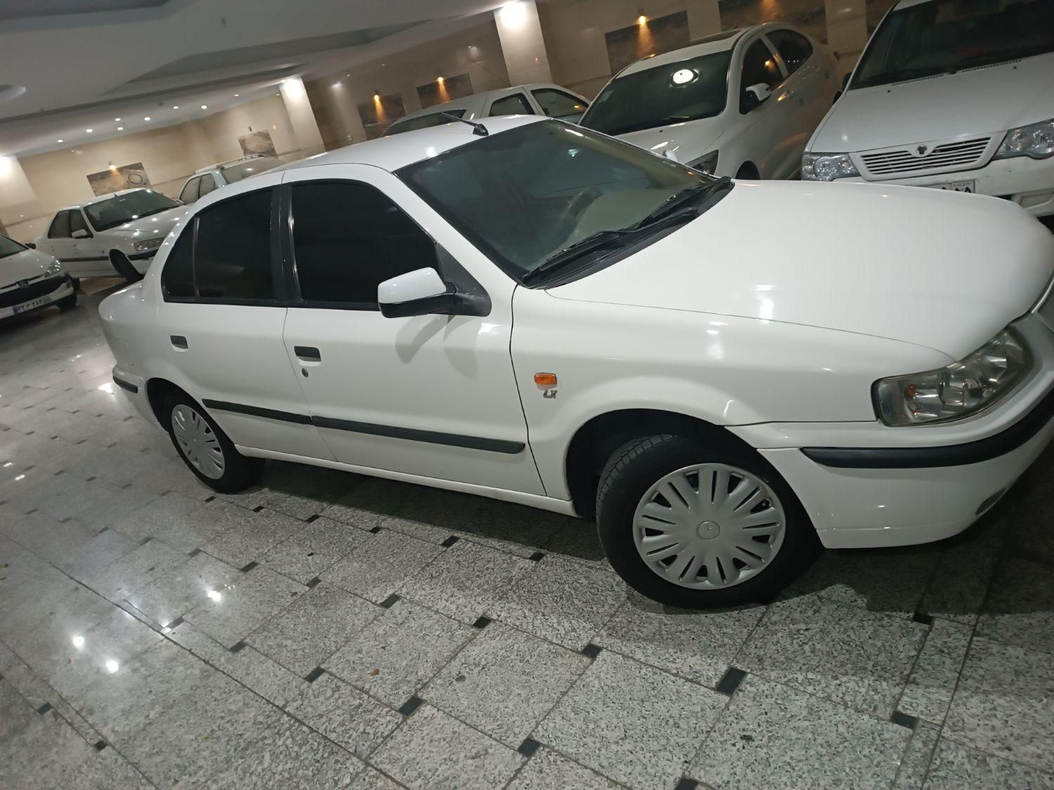 سمند LX EF7 دوگانه سوز - 1391